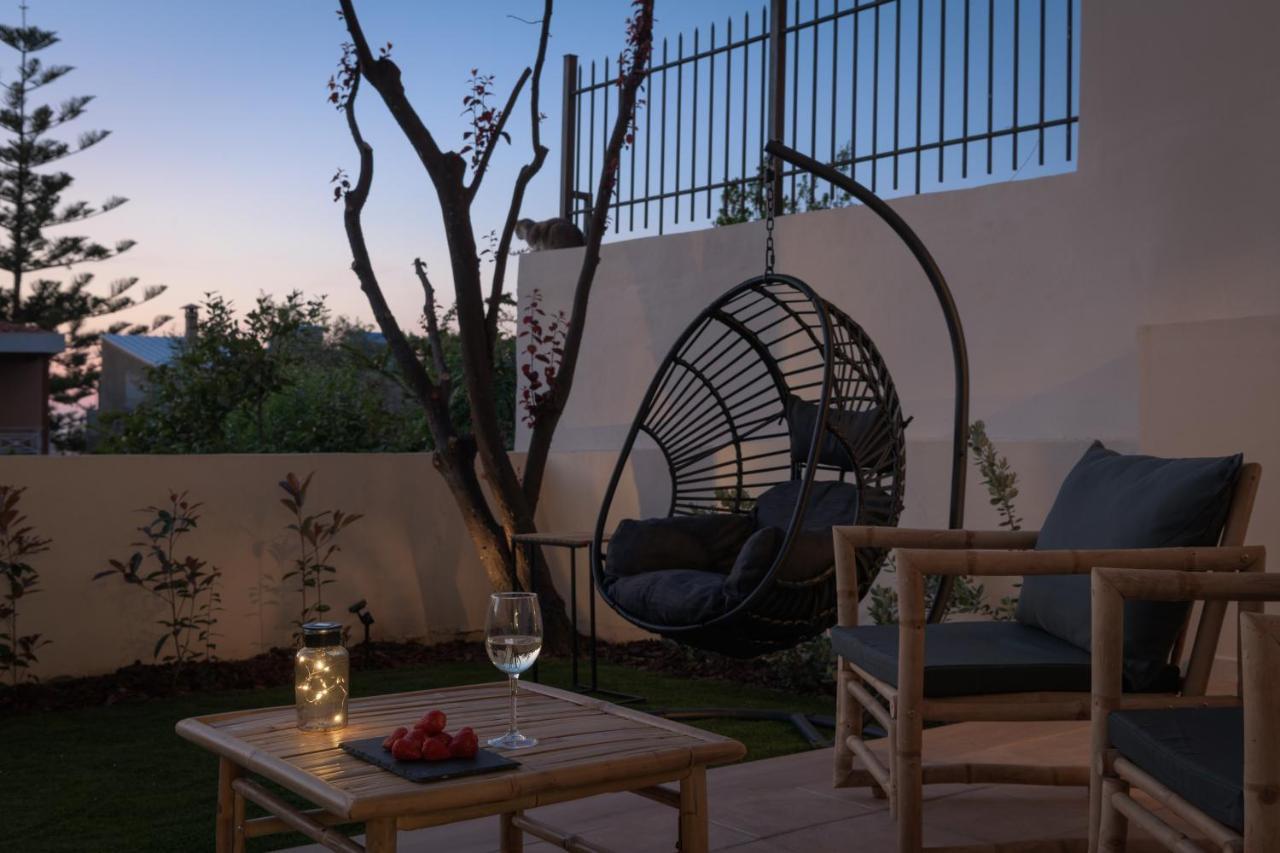 Ikia Mia Apartment Rethymno  Luaran gambar