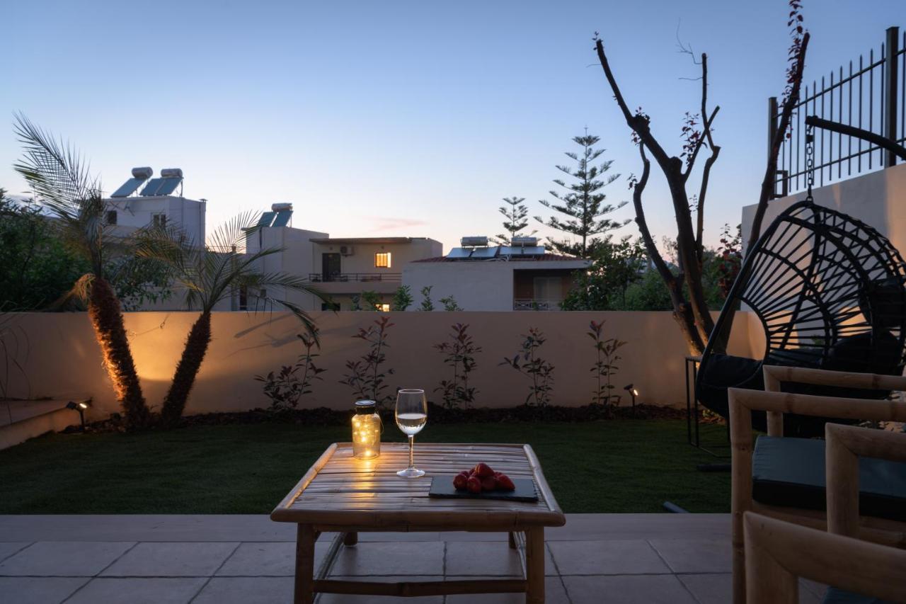 Ikia Mia Apartment Rethymno  Luaran gambar