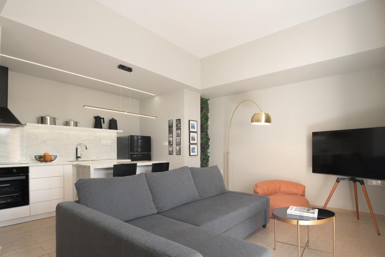 Ikia Mia Apartment Rethymno  Luaran gambar